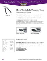 Heyco� Strain Relief Assembly Tools For Nylon Strain Relief Bushings