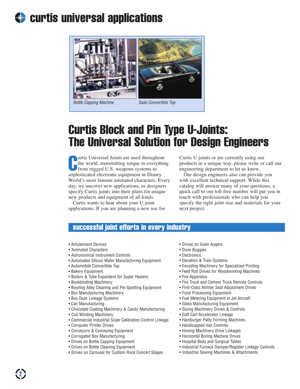 Catalog - Curtis Universal