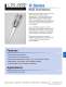 Radar Non-Contact Level Sensors (R Series)