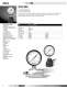Marsh Bellofram - Marsh Division - HVAC/R Gas Test Gauge - Marsh Bellofram