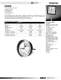 Marsh Bellofram - Marsh Division - Temperature Instruments - Hot Water Thermometer - Marsh Bellofram