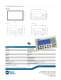 Marsh Bellofram DigiTec Division DMT 300 Series HMI Panel Display - Marsh Bellofram