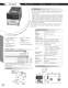 Marsh Bellofram DigiTec Division T3S Series 1/16 DIN Digital Temperature Controller - Marsh Bellofram