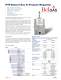 Marsh Bellofram BelGAS Division P70 Series Natural Gas & Propane Regulator - Marsh Bellofram