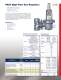 Marsh Bellofram BelGAS Division Type P627 High Flow Gas Regulator - Marsh Bellofram