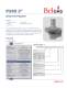 Marsh Bellofram BelGAS Division New Products Brochure - Marsh Bellofram