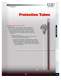 Marsh Bellofram Thermo-Couple Products Division Thermocouple Protection Tubes Brochure - Marsh Bellofram