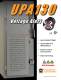Marsh Bellofram Diversified Electronics Division UPA130 Series Voltage Alert Flyer - Marsh Bellofram