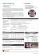 Marsh Bellofram Diversified Electronics Division UPA130 Series Voltage Alert Flyer - Marsh Bellofram