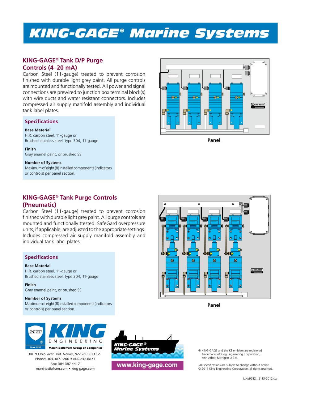 Four Panel Brochure