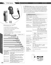 Marsh Bellofram Automatic Timing & Controls 7700 Series Laser Photoelectric Sensor
