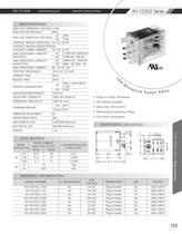 Marsh Bellofram Automatic Timing & Controls KH-103H2 Series 10A Miniature Power Relay