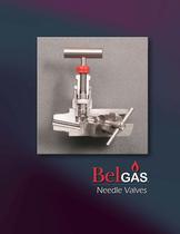 Marsh Bellofram BelGAS Division Needle Valves Brochure