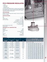 Marsh Bellofram BelGAS Division P912 Pressure Regulator
