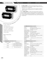 Marsh Bellofram DigiTec Division D2090/D2095 Series Loop Powered Indicator in NEMA 4X Enclosure