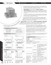Marsh Bellofram Diversified Electronics Division ARA Series Expanding Alternating Relays