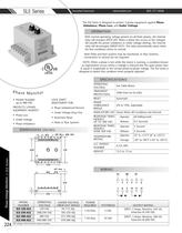 Marsh Bellofram Diversified Electronics Division SLE Series Phase Monitor