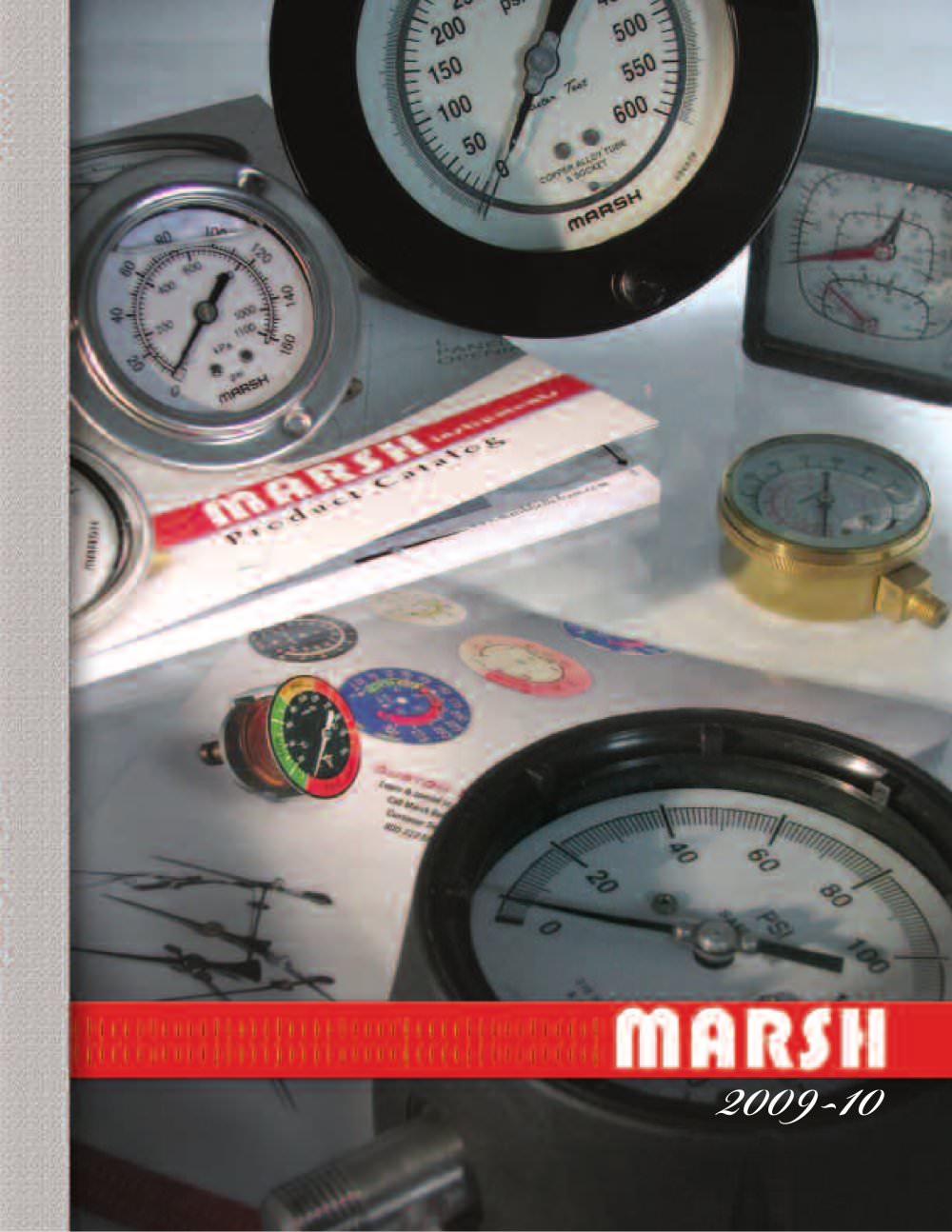 Marsh Bellofram  - Marsh Divisional Catalogue - Marsh Bellofram