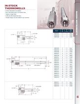 Marsh Bellofram - Marsh Instruments Division - In-Stock Thermowells