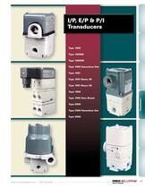 Marsh Bellofram PCD Division I/P, E/P and P/I Transducers