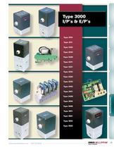 Marsh Bellofram PCD Division Type 3000 I/P's and E/P's