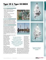 Marsh Bellofram PCD Division Type 50 & Type 50 NACE Filter Air Regulator Series 