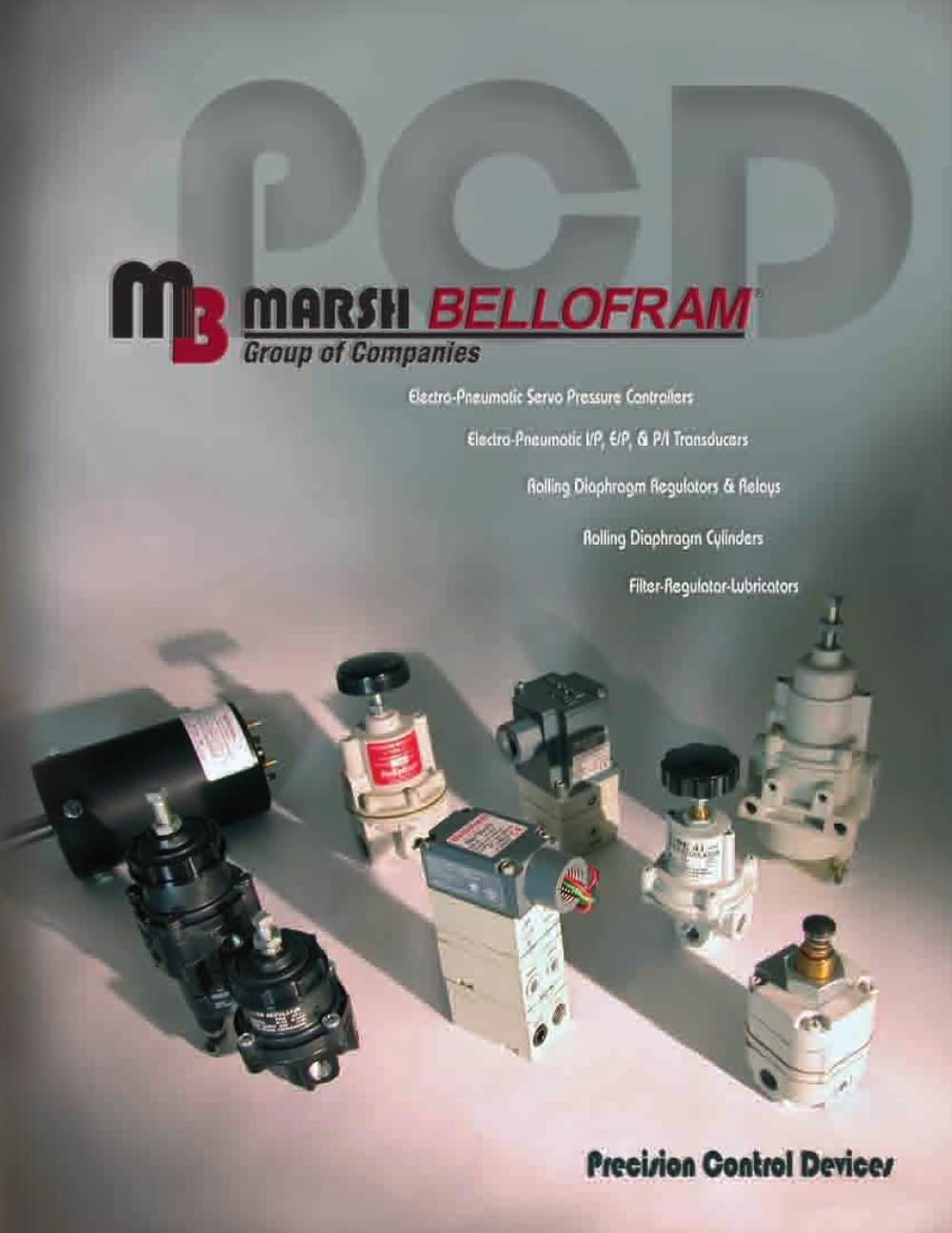 Marsh Bellofram - Precision Control Devices - Marsh Bellofram
