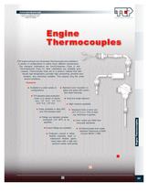 Marsh Bellofram Thermo-Couple Products Division Engine Thermocouples