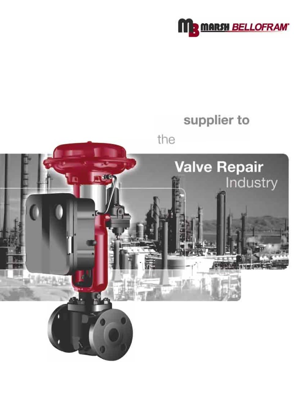 Marsh Bellofram - Valve Repair Industry - Marsh Bellofram