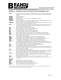 SECTIONAL DIRECTIONAL CONTROL VALVE �SERIES 34� - BRAND HYDRAULICS