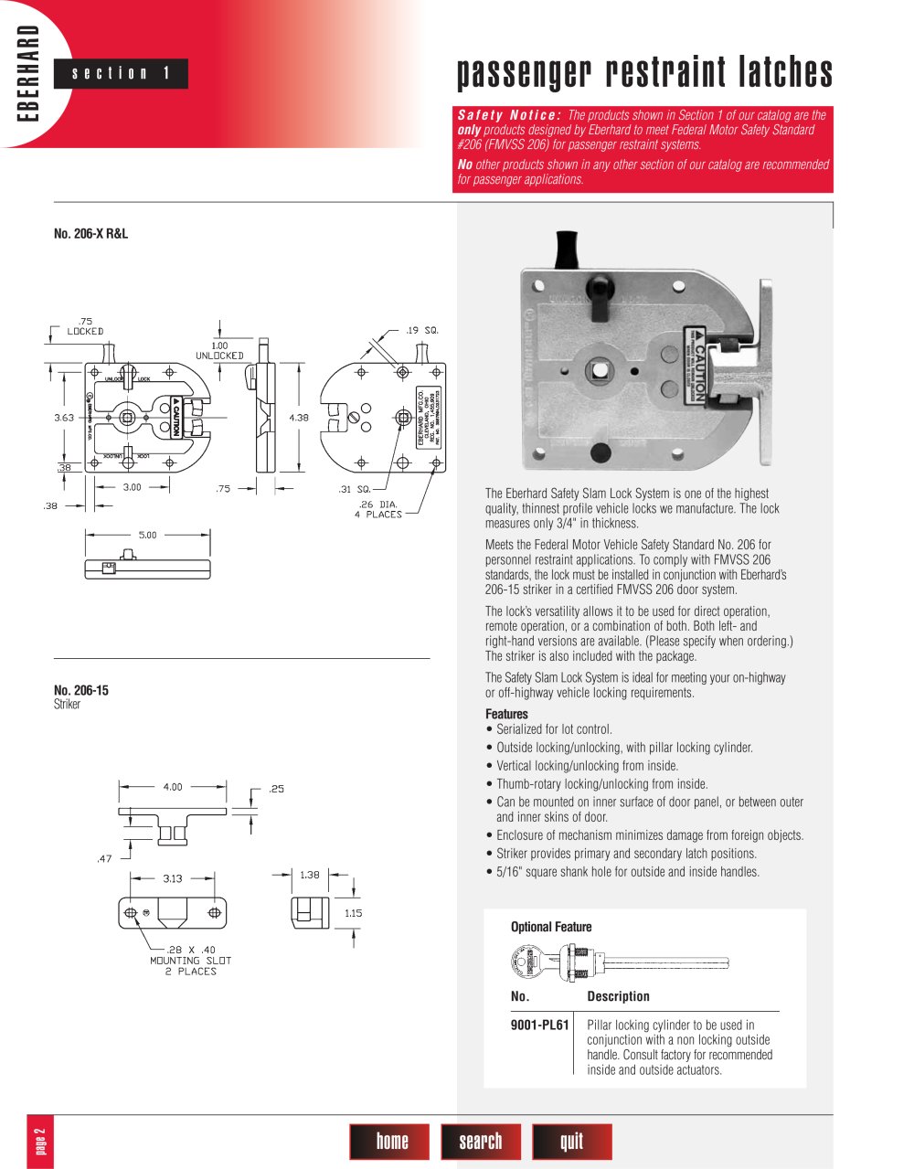 EBERHARD - 2874, 81697