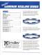 Laminar Sealing Rings