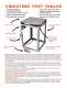 VIBCO Vibrating Table Catalog - VIBCO