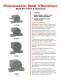 VIBCO PNEUMATIC BALL VIBRATORS - VIBCO