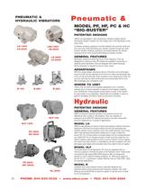 pneumatic vibrator 