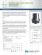  Back Pressure Regulator/Relief Valve 