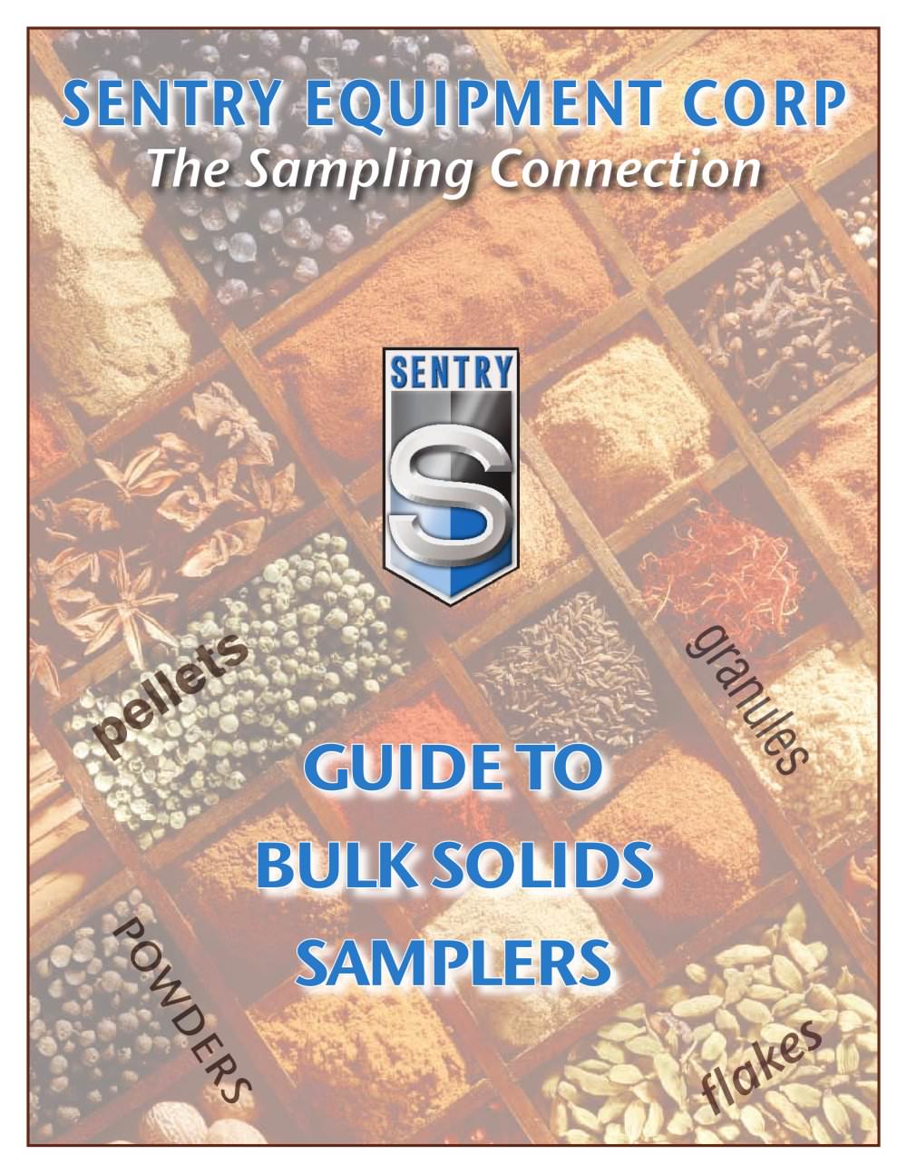 Guide to Bulk Solids Samplers - Sentry Equipment