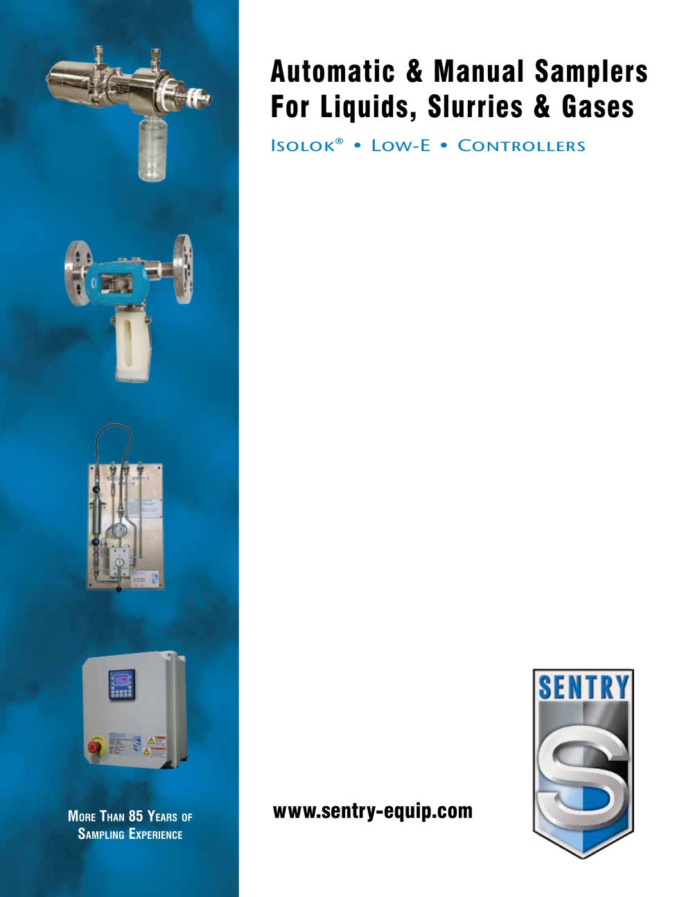 Guide to Gas, Liquid and Slurry Samplers - Sentry Equipment