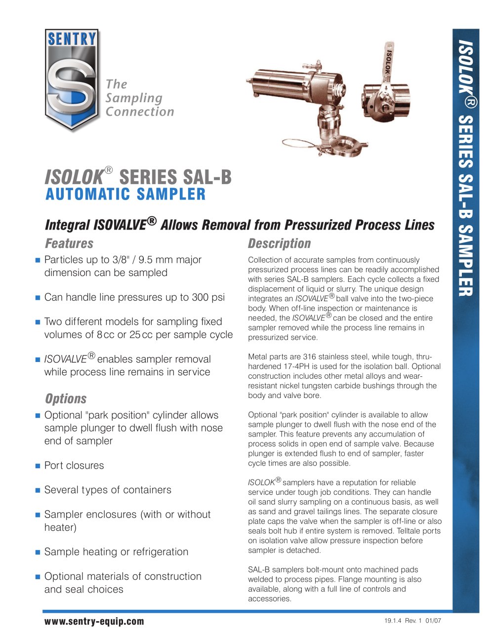 Sentry Equipment - 92364, 98900, 208173, 14302, 99072