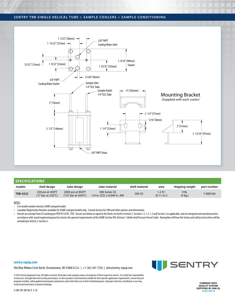 Sentry Equipment - 