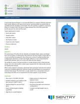 Spiral Heat Exchanger Data Sheet 12.1.1