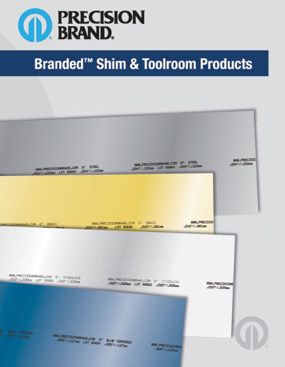 Precision Brand Products 2007 Catalog - Precision Brand Products