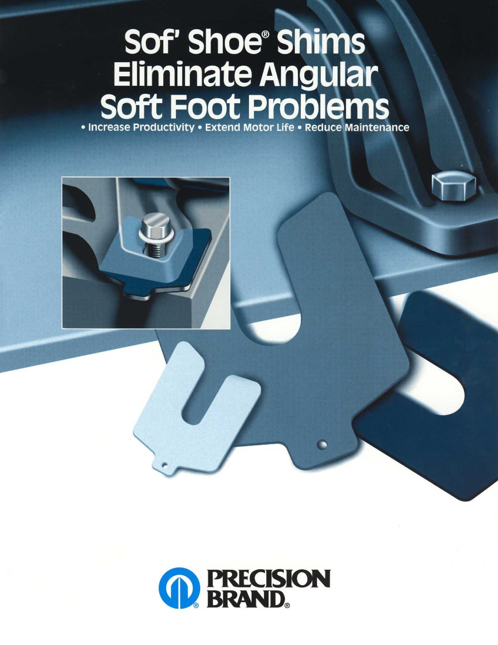 sof shoe shims - Precision Brand Products