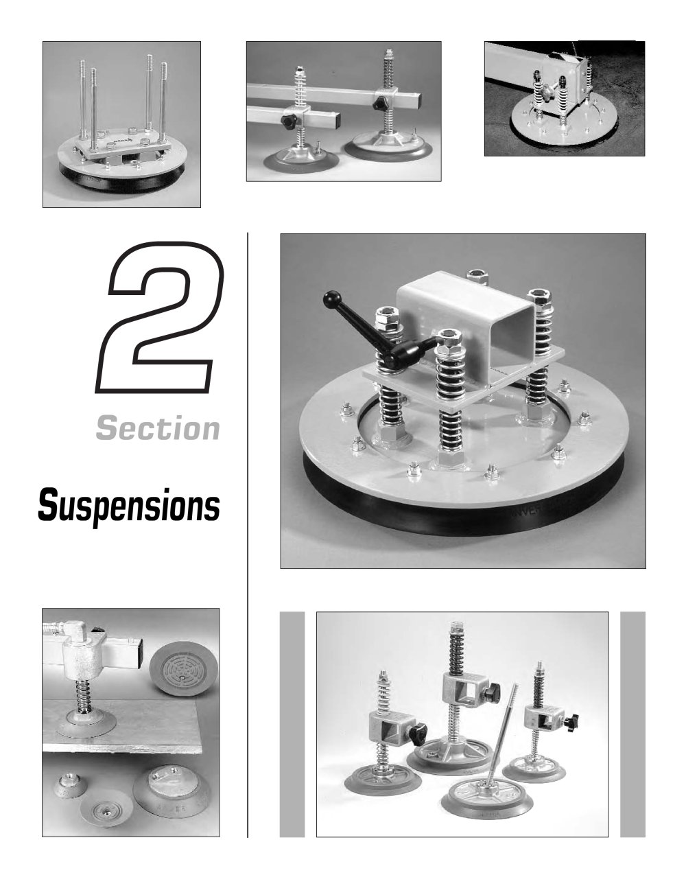 Level Compensator Suspensions - ANVER Vacuum System Specialists
