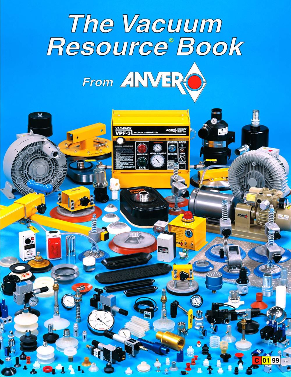 Vacuum Cups and Accessories - ANVER Vacuum System Specialists