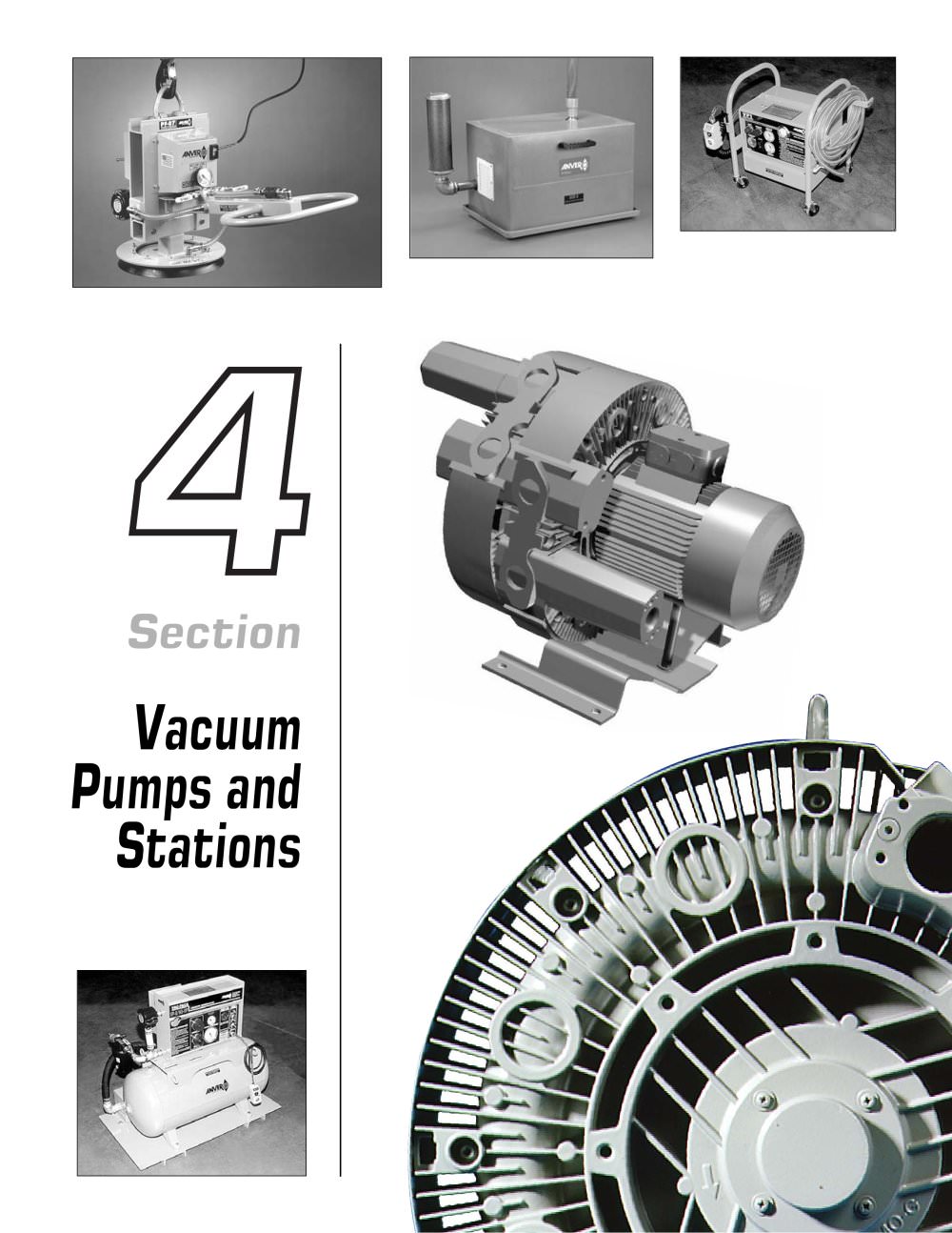 Vacuum Pumps & Sytations - ANVER Vacuum System Specialists