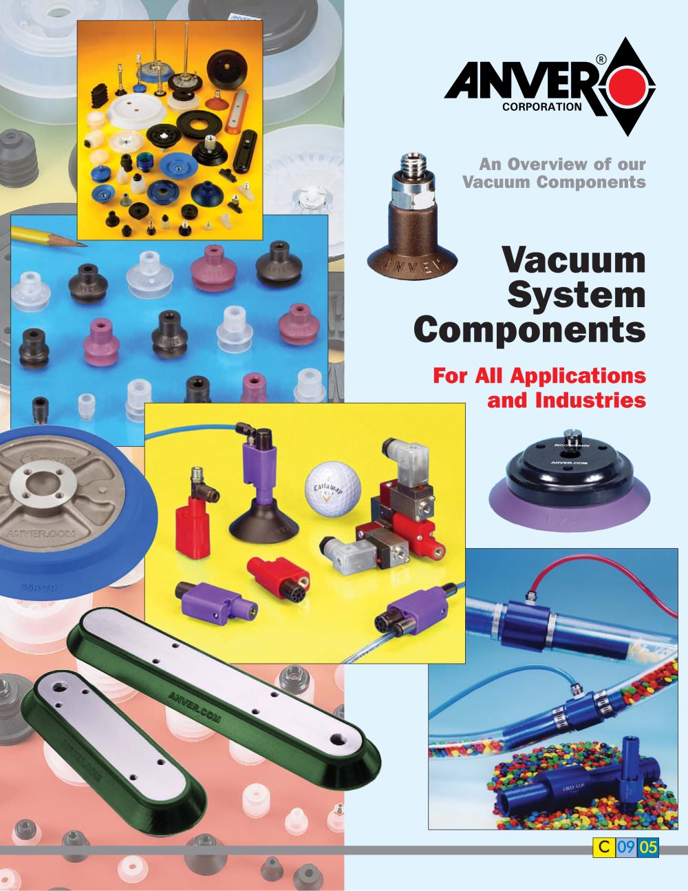 Vacuum System Components - ANVER Vacuum System Specialists