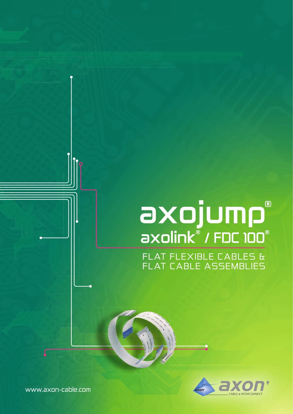 flat flexible cables and flat flexible assemblies - Axon Cable