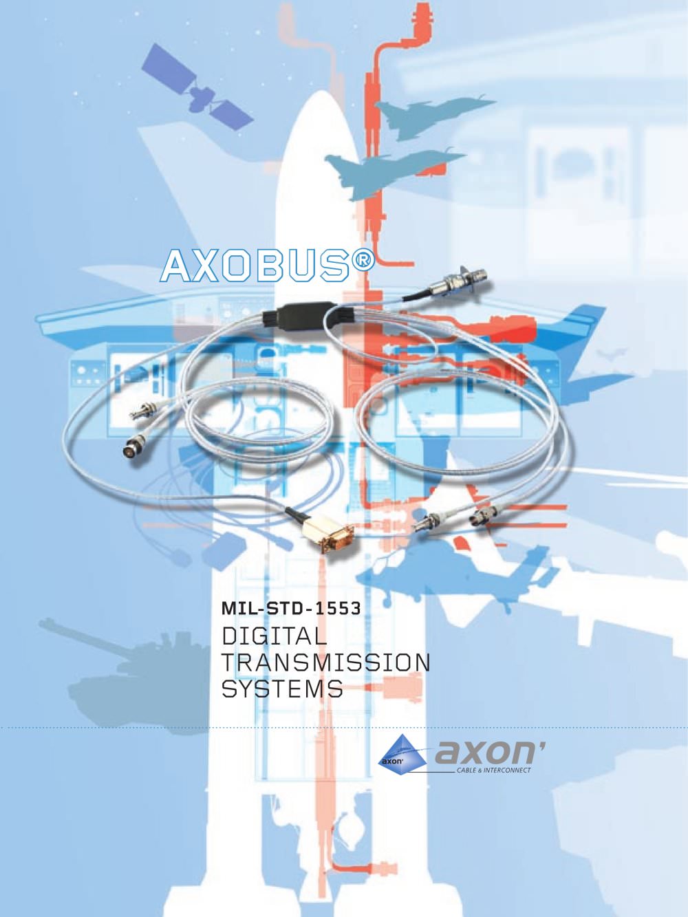 MIL-STD-1553 digital transmission systems - Axon Cable