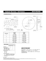 Cg Mlu Cg Mlu Bourns Pdf Catalogs Technical Documentation